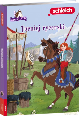 SCHLEICH Horse Club Turniej rycerski LBWS-8413 - Emma Walden [KSIĄŻKA]