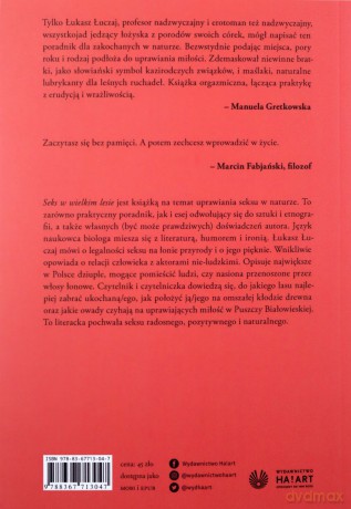 Seks w wielkim lesie - Łukasz Łuczaj [KSIĄŻKA]