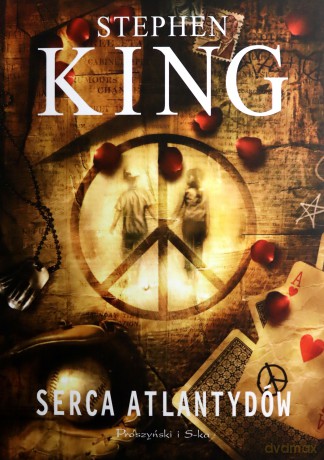 Serca Atlantydów - Stephen King [KSIĄŻKA]