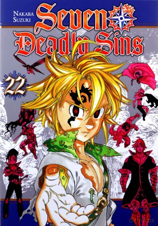 Seven Deadly Sins (Tom 22) - Nakaba Suzuki [KOMIKS]