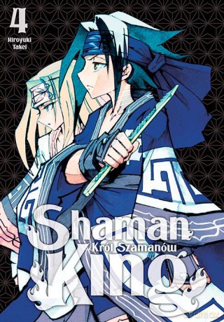 Shaman King (Tom 4) - Hiroyuki Takei [KOMIKS]