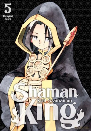 Shaman King (Tom 5) - Hiroyuki Takei [KOMIKS]