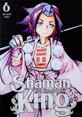 Shaman King (Tom 6) - Hiroyuki Takei [KOMIKS]