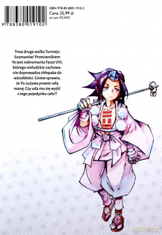 Shaman King (Tom 6) - Hiroyuki Takei [KOMIKS]