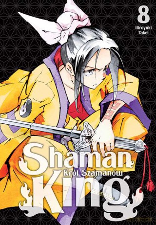Shaman King (Tom 8) - Hiroyuki Takei [KOMIKS]