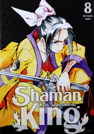 Shaman King (Tom 8) - Hiroyuki Takei [KOMIKS]