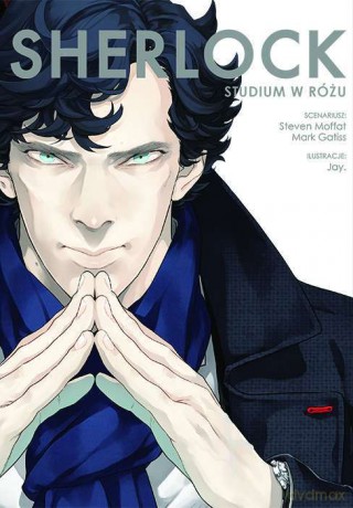 Sherlock (Tom 1) - Steven Moffat, Mark Gatiss, Jay [KOMIKS]