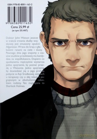 Sherlock (Tom 1) - Steven Moffat, Mark Gatiss, Jay [KOMIKS]