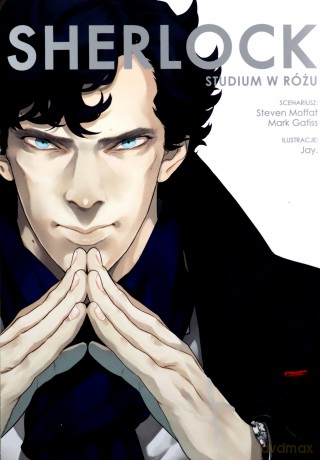 Sherlock (Tom 1) - Steven Moffat, Mark Gatiss, Jay [KOMIKS]