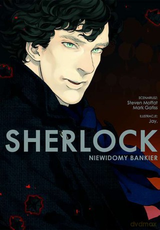 Sherlock (Tom 2) - Steven Moffat, Mark Gatiss, Jay [KOMIKS]