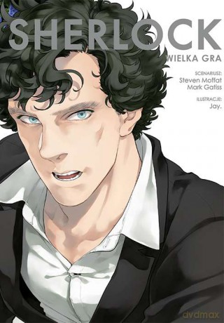 Sherlock (Tom 3) - Steven Moffat, Mark Gatiss, Jay [KOMIKS]