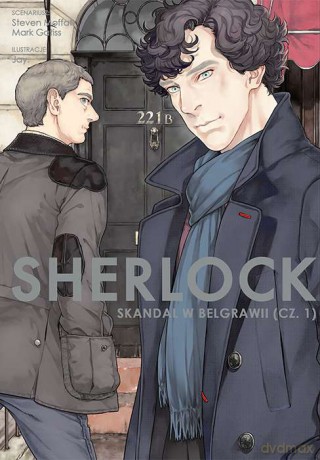Sherlock (Tom 4) - Steven Moffat, Mark Gatiss, Jay [KOMIKS]