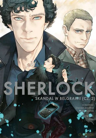 Sherlock (Tom 5) - Steven Moffat, Mark Gatiss, Jay [KOMIKS]