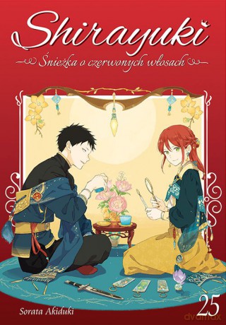 Shirayuki. Śnieżka o czerwonych włosach (Tom 25) - Sorata Akiduki [KOMIKS]
