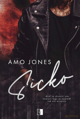 Sicko - Amo Jones [KSIĄŻKA]