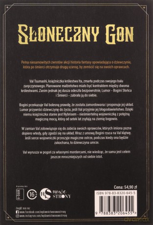 Słoneczny Gon. Post mortem (Tom 1) - Mags Green [KSIĄŻKA]
