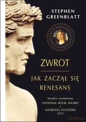 Zwrot Jak Zaczął Się Renesans Tw - Stephen Greenblatt [KSIĄŻKA]