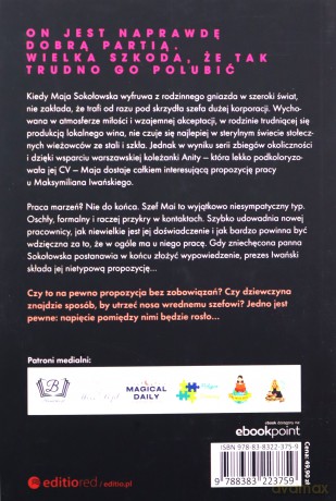 Sposób na szefa - Katarzyna Mak [KSIĄŻKA]