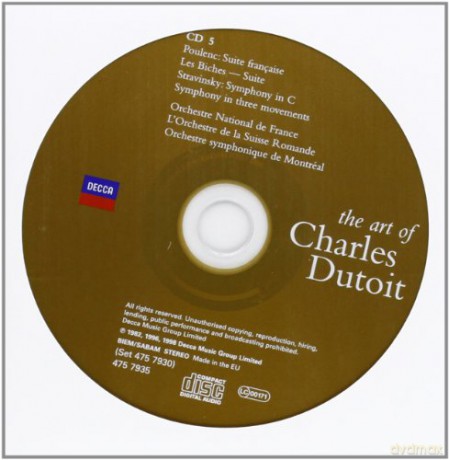 Dutoit: The Art Of Charles Dutoit [6CD]