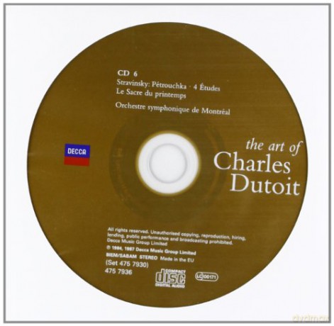 Dutoit: The Art Of Charles Dutoit [6CD]