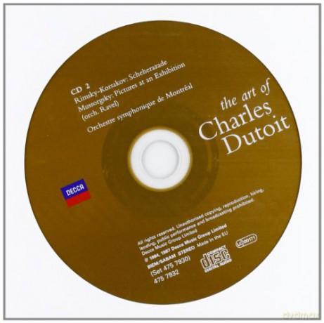 Dutoit: The Art Of Charles Dutoit [6CD]