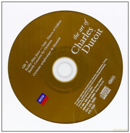 Dutoit: The Art Of Charles Dutoit [6CD]