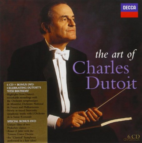 Dutoit: The Art Of Charles Dutoit [6CD]