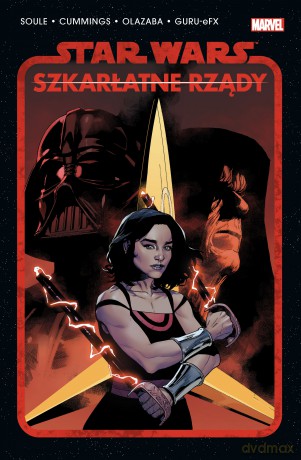 Szkarłatne rządy. Star Wars - Charles Soule, Steven Cummings [KOMIKS]