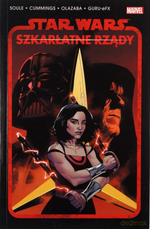 Szkarłatne rządy. Star Wars - Charles Soule, Steven Cummings [KOMIKS]