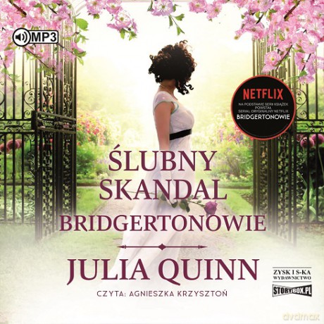 Ślubny skandal. Bridgertonowie (Tom 8) - Julia Quinn [AUDIOBOOK]