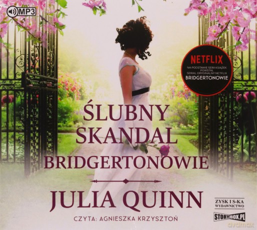 Ślubny skandal. Bridgertonowie (Tom 8) - Julia Quinn [AUDIOBOOK]