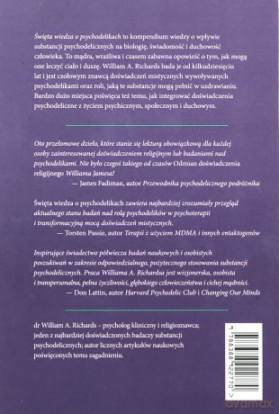 Święta wiedza o psychodelikach - William A. Richards [KSIĄŻKA]