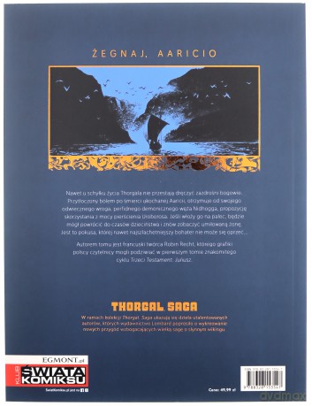 Thorgal. Saga. Żegnaj, Aaricio. Thorgal. Saga - Robin Recht [KOMIKS]