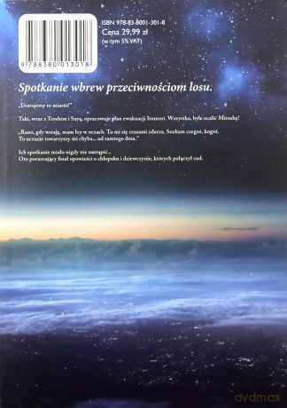 Twoje imię (Tom 3) - Makoto Shinkai, Ranmaru Kotone [KOMIKS]