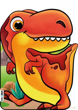 Tyranozaur. Dinozaury [KSIĄŻKA]