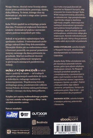 Uciec z Wysp Owczych - Kuba Witek [KSIĄŻKA]