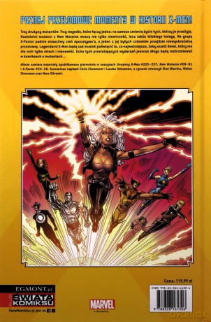 Upadek mutantów. X-Men. Punkty zwrotne (Tom 5) [KOMIKS]