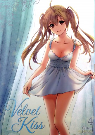 Velvet Kiss (Tom 4) - Chihiro Harumi [KOMIKS]