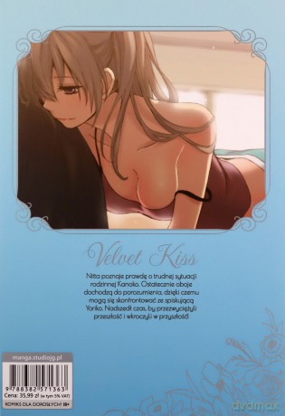 Velvet Kiss (Tom 4) - Chihiro Harumi [KOMIKS]