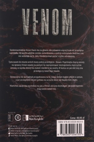 Venom (Tom 1) - Aleksandra Kondraciuk [KSIĄŻKA]