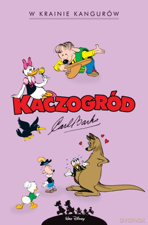 W krainie kangurów. Kaczogród (Tom 20) - Carl Barks [KOMIKS]