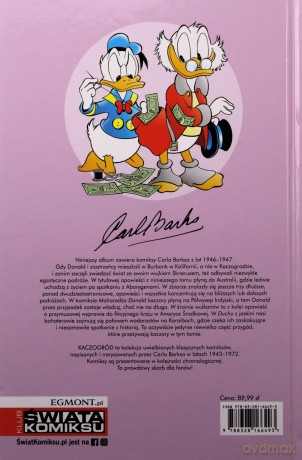 W krainie kangurów. Kaczogród (Tom 20) - Carl Barks [KOMIKS]