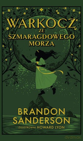 Warkocz ze Szmaragdowego Morza - Brandon Sanderson [KSIĄŻKA]