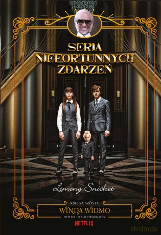 Winda widmo. Seria niefortunnych zdarzeń - Lemony Snicket [KSIĄŻKA]