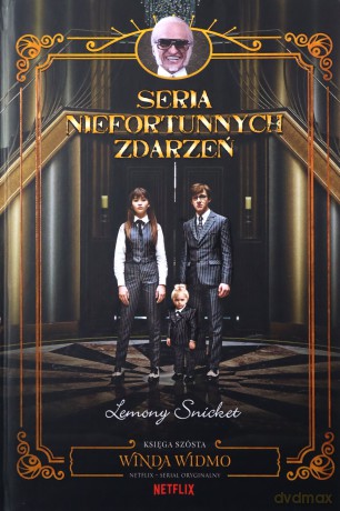 Winda widmo. Seria niefortunnych zdarzeń - Lemony Snicket [KSIĄŻKA]