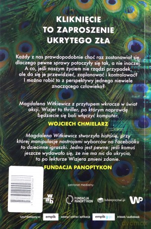 Wizjer wyd. specjalne - Magdalena Witkiewicz [KSIĄŻKA]