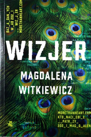 Wizjer wyd. specjalne - Magdalena Witkiewicz [KSIĄŻKA]