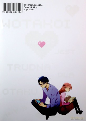 Wotakoi. Miłość jest trudna dla otaku (Tom 1) - Fujita [KOMIKS]