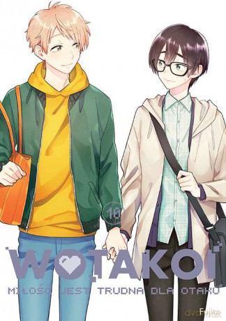 Wotakoi. Miłość jest trudna dla otaku (Tom 10) - Fujita [KOMIKS]