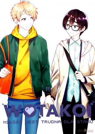 Wotakoi. Miłość jest trudna dla otaku (Tom 10) - Fujita [KOMIKS]